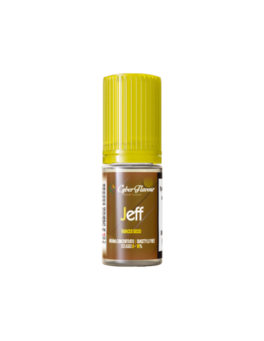 Jeff Cyber Flavour Aroma Concentrato 10ml