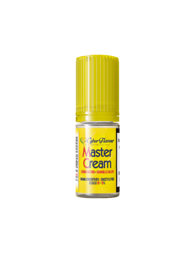 Master Cream Cyber Flavour Aroma Concentrate 10ml Salted