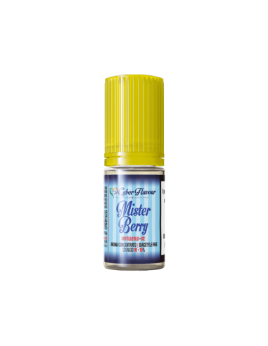 Mister Berry Cyber Flavour Aroma Concentrato 10ml