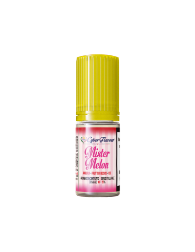 Mister Melon Cyber Flavour Aroma Concentrato 10ml