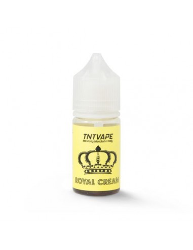 Royal Cream Aroma Shot Series di TNT Vape Liquidi scomposti