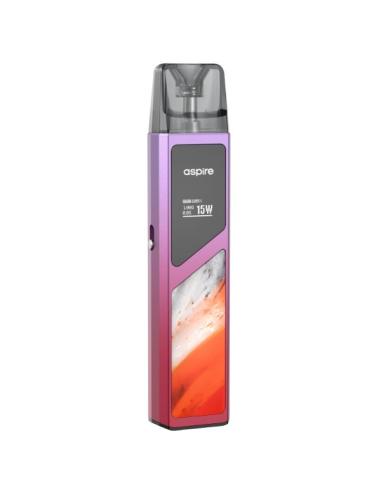 Favostix 2 Aspire kit red purple fade