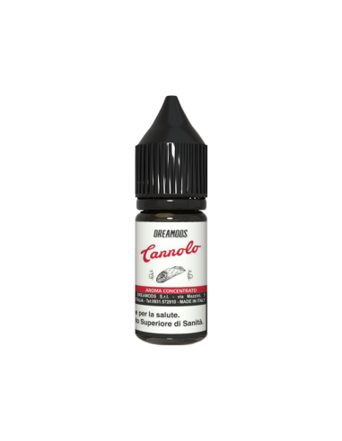 Cannolo Italian Selection Dreamods Aroma Concentrato 10ml