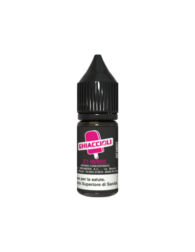 Icy Ananas Ghiaccioli Dreamods Aroma Concentrato 10ml