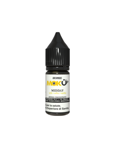 Midday Mokup Dreamods Aroma Concentrato 10ml Coffee Vanilla