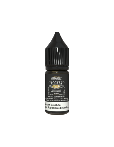 Rocker N. 18 Dreamods Aroma Concentrate 10ml Hazelnut Chocolate