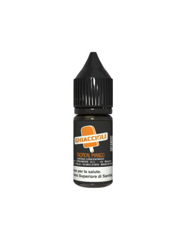 Tropical Mango Ghiaccioli Dreamods Aroma Concentrato 10ml