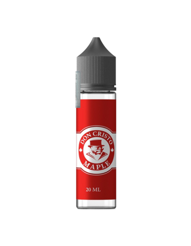 Don Cristo Maple PGVG Labs Liquido Shot 25ml Tabacco Sciroppo