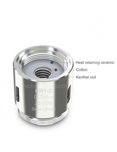Resistance HW1-C Eleaf - 5 Pieces