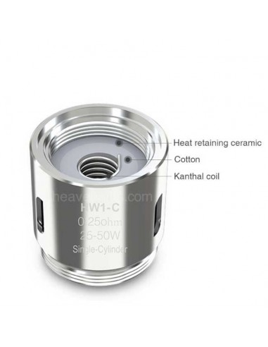 Resistenza HW1-C Eleaf - 5 Pezzi