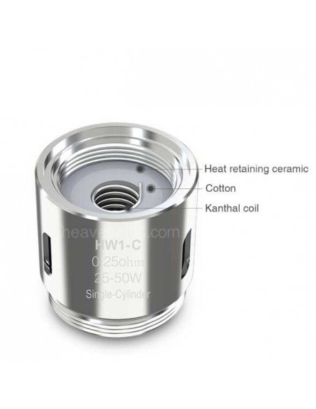 Resistenza HW1-C Eleaf - 5 Pezzi
