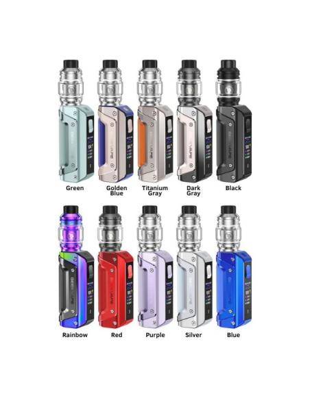 Aegis Solo 3 Geekvape sigaretta elettronica con batteria integrata 3000mAh