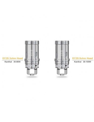 GS Air Coils Genuine] Eleaf EC 2 Coil 0.3ohm Coil Head 5 Pieces IStick Coils  Australia