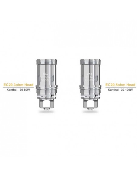 Resistenza EC2 Eleaf - 5 Pezzi