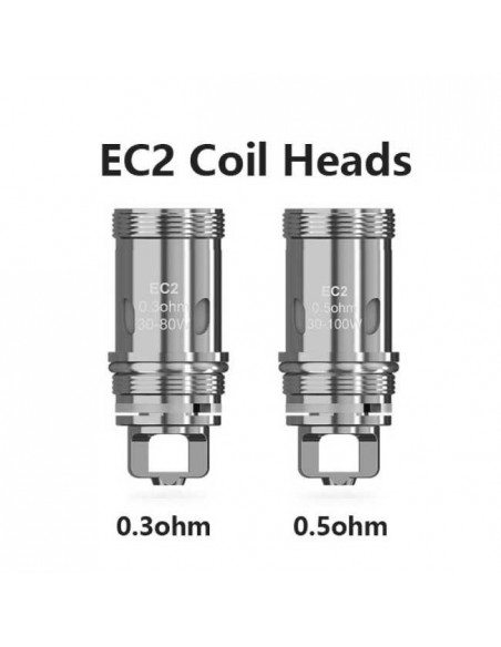 Resistenza EC2 Eleaf - 5 Pezzi