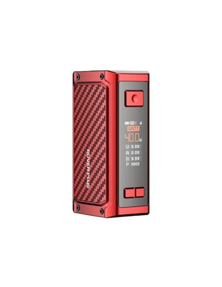 Rover Plus Aspire box mod carbon red