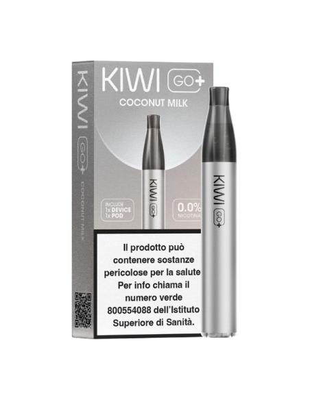 Kiwi Go+ sigaretta elettronica con Pod Precaricata coconut milk