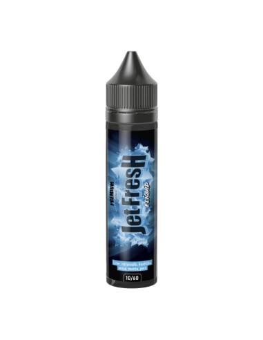 Jet Fresh Premium Eliquid France Liquido Shot 20ml Lime