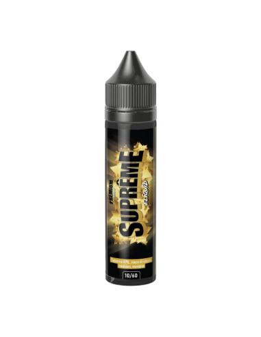 Supreme Eliquid France Liquido Shot 20ml Tabacco Cocco Biscotto