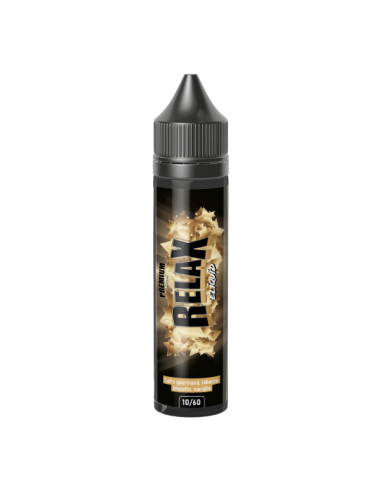 Relax Eliquid France Liquido Shot 20ml Tabacco Caffè Biscotto