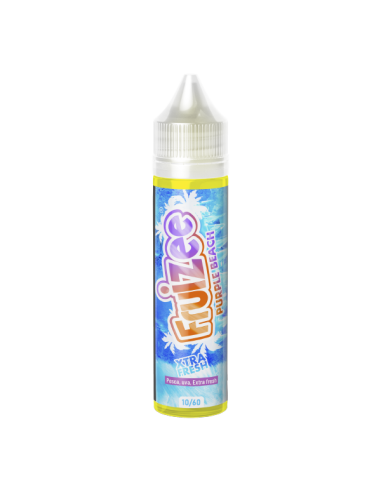 Purple Beach Fruizee Eliquid France Liquido Shot 20ml Grape