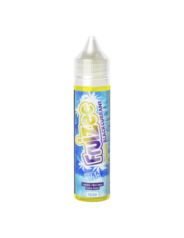 Lemon Blackcurrant Fruizee Eliquid France Liquid Shot 20ml
