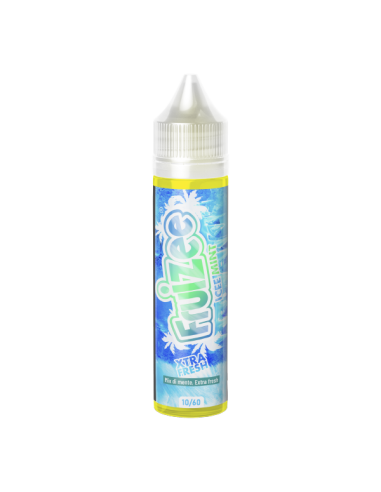 Icee Mint Fruizee Eliquid France Liquido Shot 20ml Menta Ice
