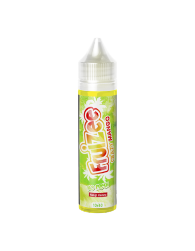 Crazy Mango Fruizee No Fresh Eliquid France Liquido shot 20ml
