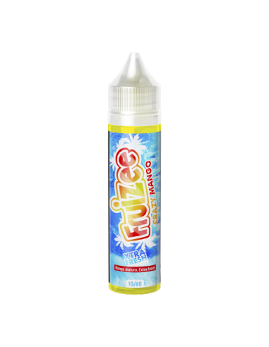 Crazy Mango Fruizee Liquid Eliquid France Liquid shot 20ml