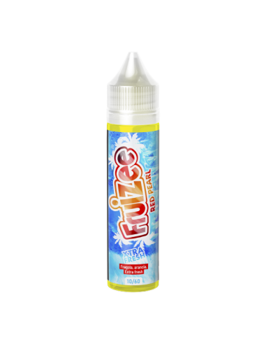 Red Pearl Fruizee Eliquid France Liquido Shot 20ml Orange