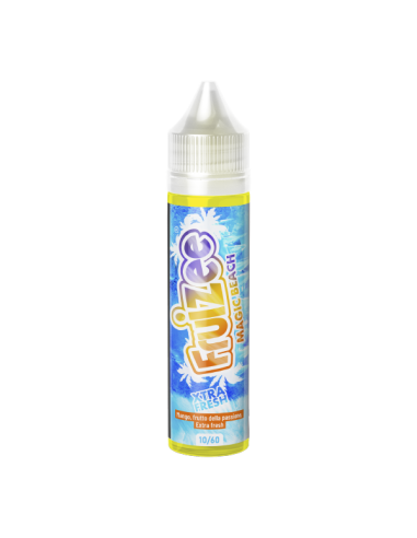 Magic Beach Fruizee Eliquid France Liquido Shot 20ml Mango