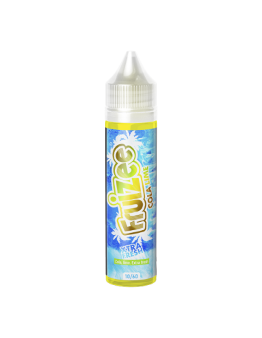 Cola Lime Fruizee Eliquid France Liquid Shot 20ml Fruity Iced