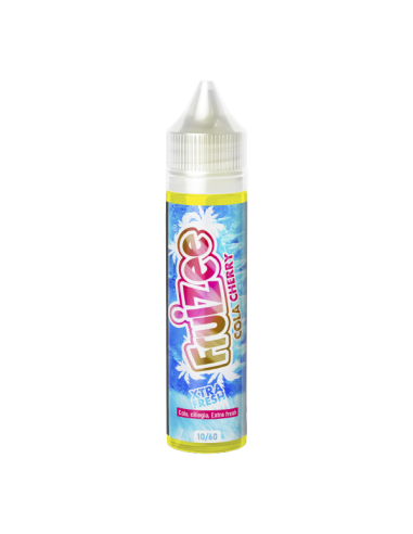 Cola Cherry Fruizee Eliquid France Liquido Shot 20ml Cherry Ice