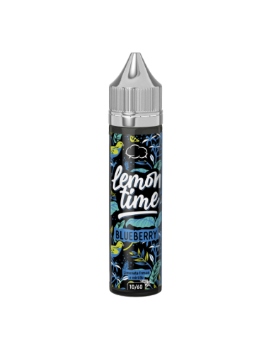 Blueberry Lemon Time Eliquid France Liquido Shot 20ml Lemon