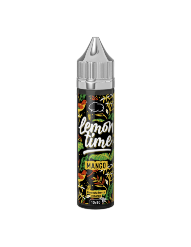 Mango Lemon Time Eliquid France Liquid Shot 20ml Lemon Mango