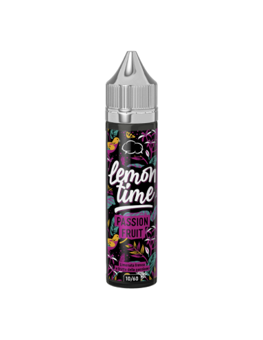 Passion Fruit Lemon Time Eliquid France Liquido Shot 20ml