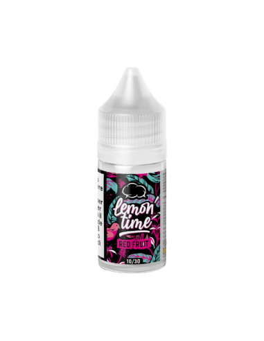 Red Fruit Lemon Time Eliquid France Aroma Mini Shot 10ml Limone