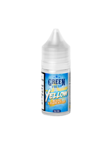 Yellow Green Fresh Eliquid France Aroma Mini Shot 10ml Mango