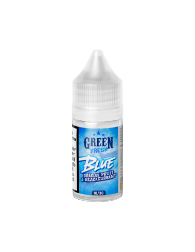 Blue Green Fresh Dragon Fruit Blackcurrant Ice Eliquid France
