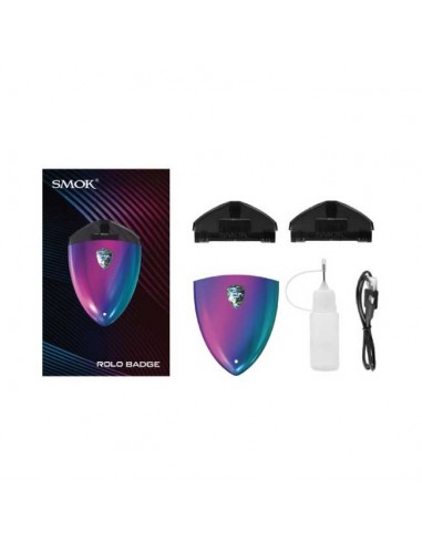Smok Rolo Badge Starter Kit with 250 mAh