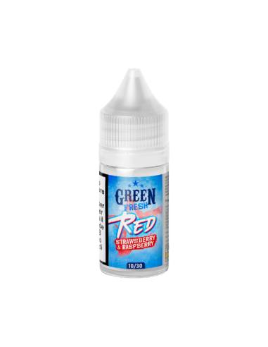 Red Green Fresh Eliquid France Aroma Mini Shot 10ml Fragola