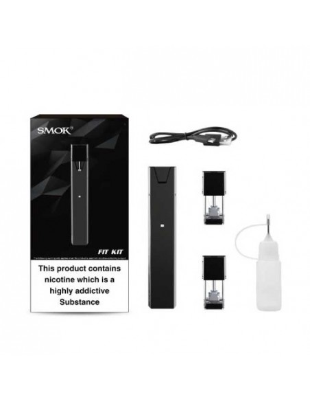 Smok Fit Kit Electronic Cigarette with 2ml Pod and 250mAh Battery