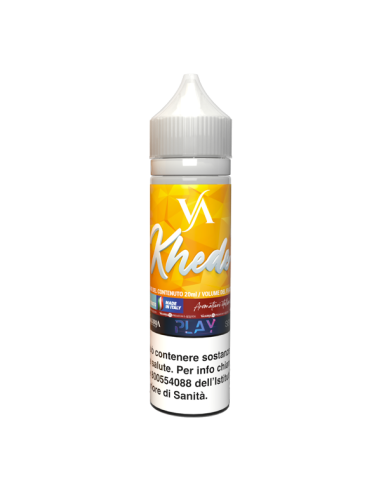 copy of Peach Ice Tea Baron Valkiria Liquid Shot 20ml The Peach