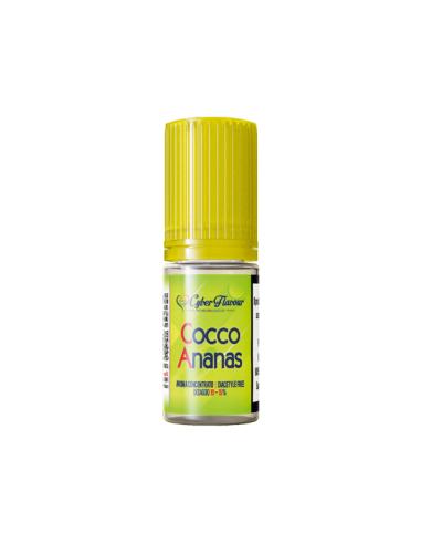 Cocco Ananas Cyber Flavour Aroma Concentrato 10ml