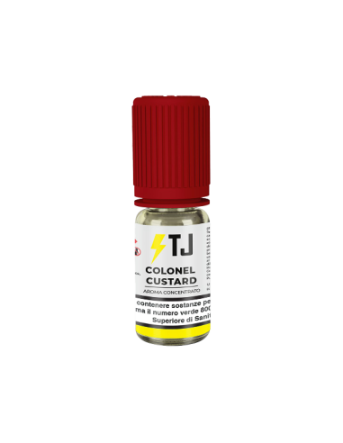 Colonel Custard T-Juice Aroma Concentrato 10ml