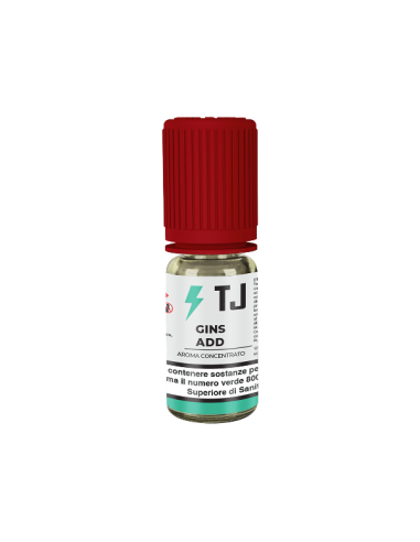 Gins Addiction T-Juice Aroma Concentrato 10ml