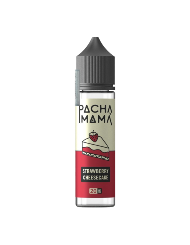 Strawberry Cheesecake Pacha Mama Liquido Shot 20ml Torta Panna