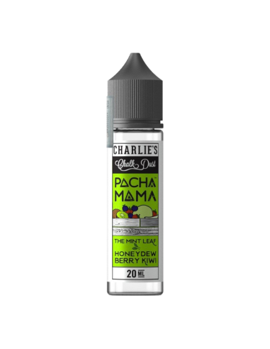 Pacha Mama Mint Leaf Charlie's Chalk Dust Liquido Shot 20ml