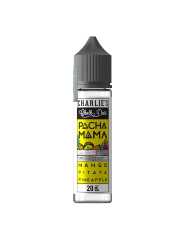 Mango Pitaya Pineapple Pacha Mama Charlie's Chalk Dust Liquid