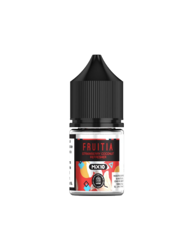 Fruitia Strawberry Coconut Refresher Fresh Farms Aroma Mini Shot 10ml